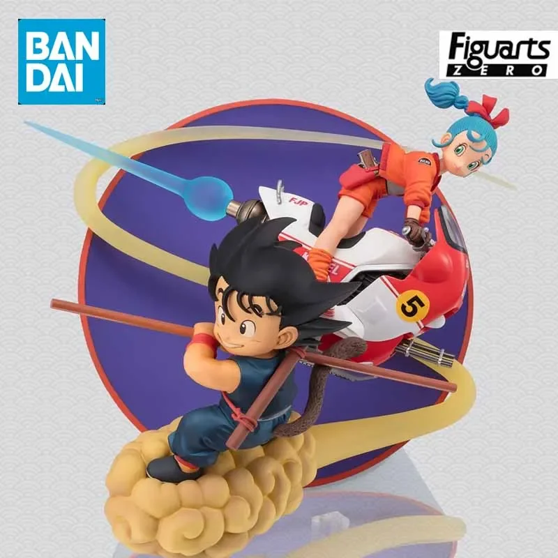BANDAI Original Figuarts ZERO DRAGON BALL Son Goku Bulma Statue Anime Figure Gifts for Boys Girls Toys Model
BANDAI Original Figuarts ZERO DRAGON BALL Son Goku Bulma Statue Anime Figure Gifts for Boys Girls Toys Model