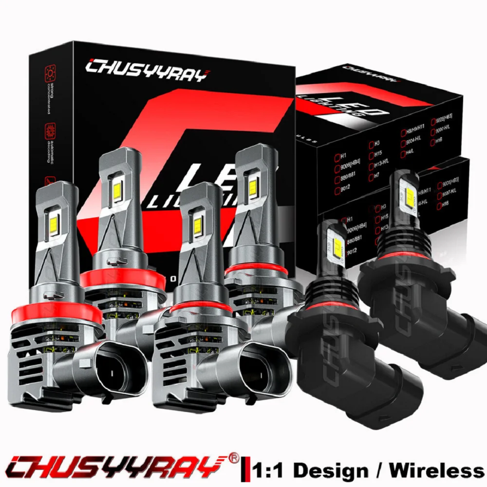 XWQHJW Car lights For 2009-2017 Dodge Ram 1500 6x LED Headlight + Fog Light Bulbs Combo Kit 6000K Car accsesories
XWQHJW Car lights For 2009-2017 Dodge Ram 1500 6x LED Headlight + Fog Light Bulbs Combo Kit 6000K Car accsesories