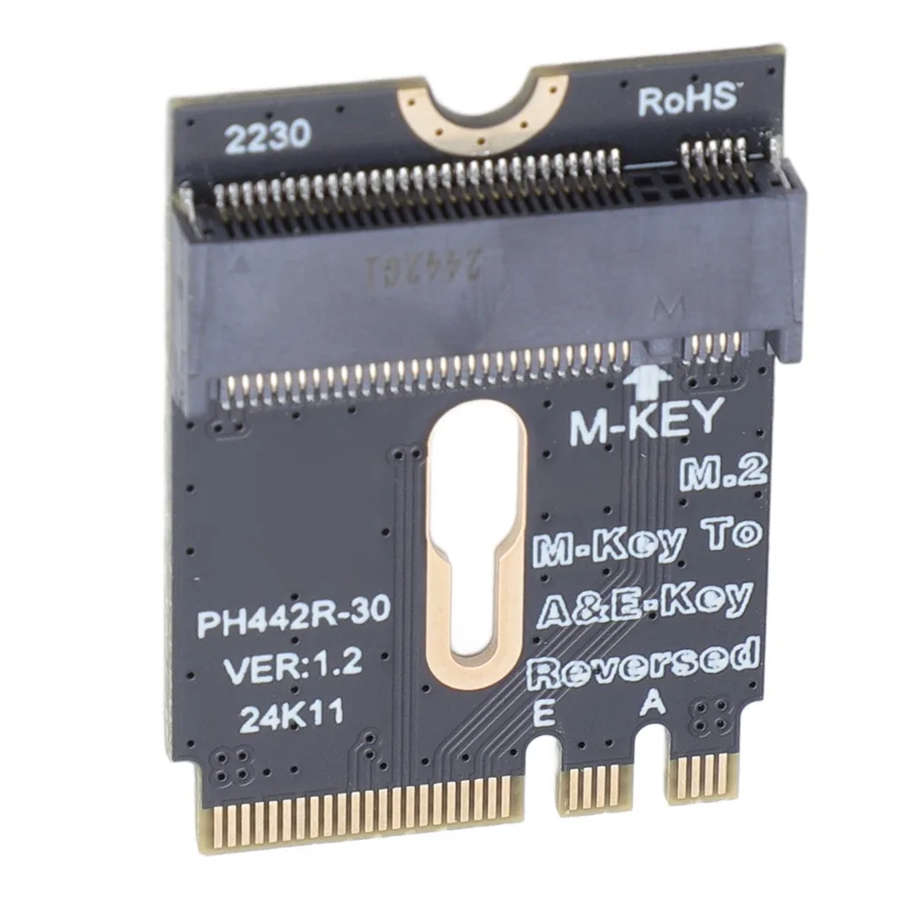 Адаптер-конвертер M.2 NVMe SSD Plug and Play, высокоскоростная карта-конвертер PCIe 4.0 M Key с кронштейном
Адаптер-конвертер M.2 NVMe SSD Plug and Play, высокоскоростная карта-конвертер PCIe 4.0 M Key с кронштейном