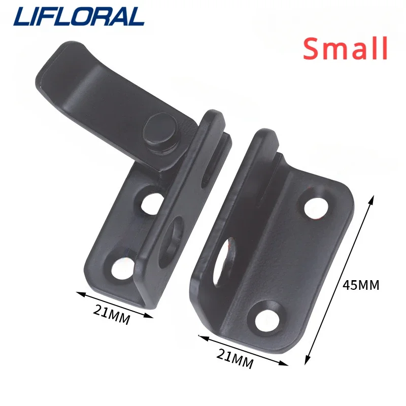 10pcs Hardware Furniture Accessories Door Hasps Stainless Steel Security Door Durable Buckle Lock Left Right Open Door Lock
10pcs Hardware Furniture Accessories Door Hasps Stainless Steel Security Door Durable Buckle Lock Left Right Open Door Lock