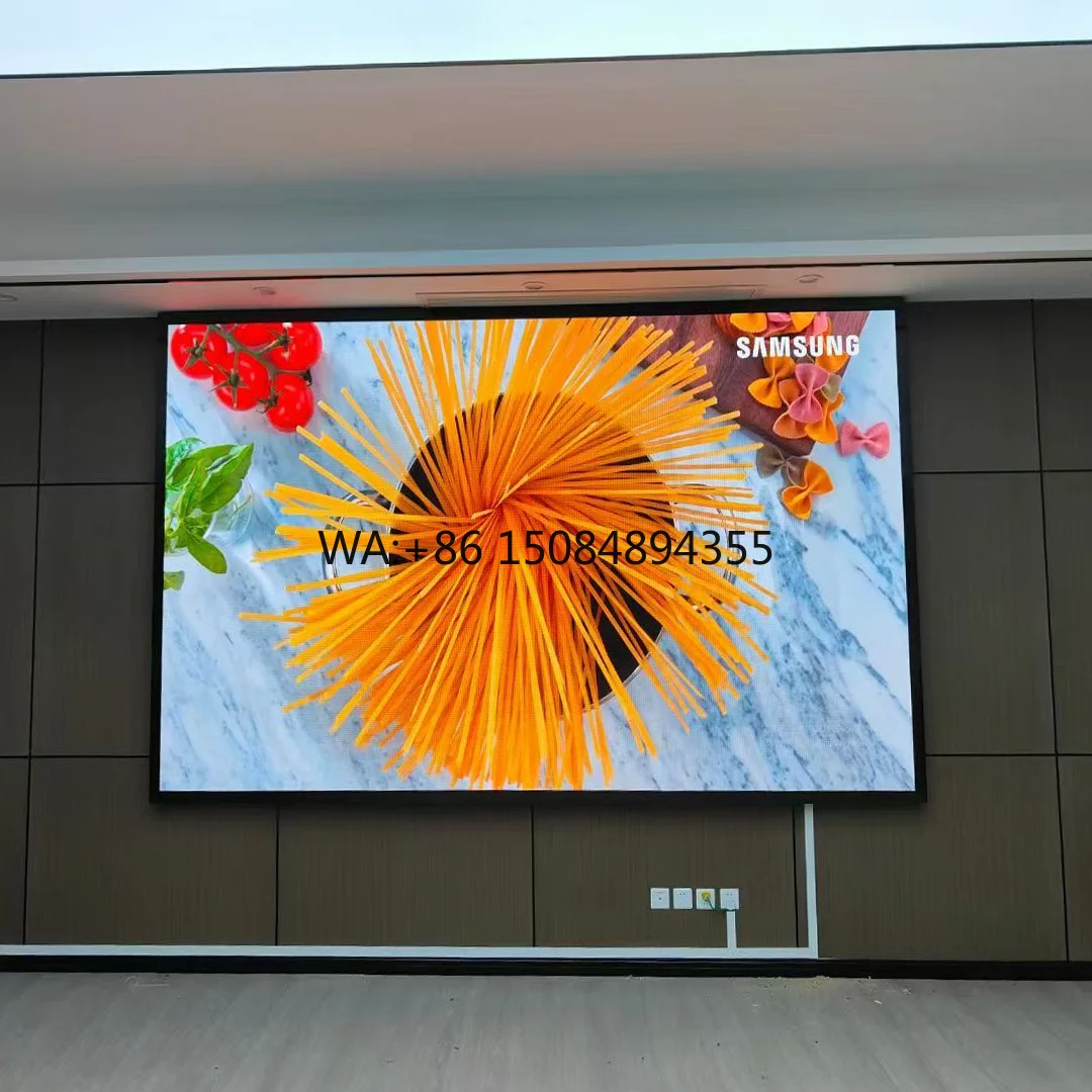 Full Color P2.5 4K HD Wall-Mounted Indoor LED Display Screen Advertising Video Wall CE ROHS Custom Mount
Full Color P2.5 4K HD Wall-Mounted Indoor LED Display Screen Advertising Video Wall CE ROHS Custom Mount