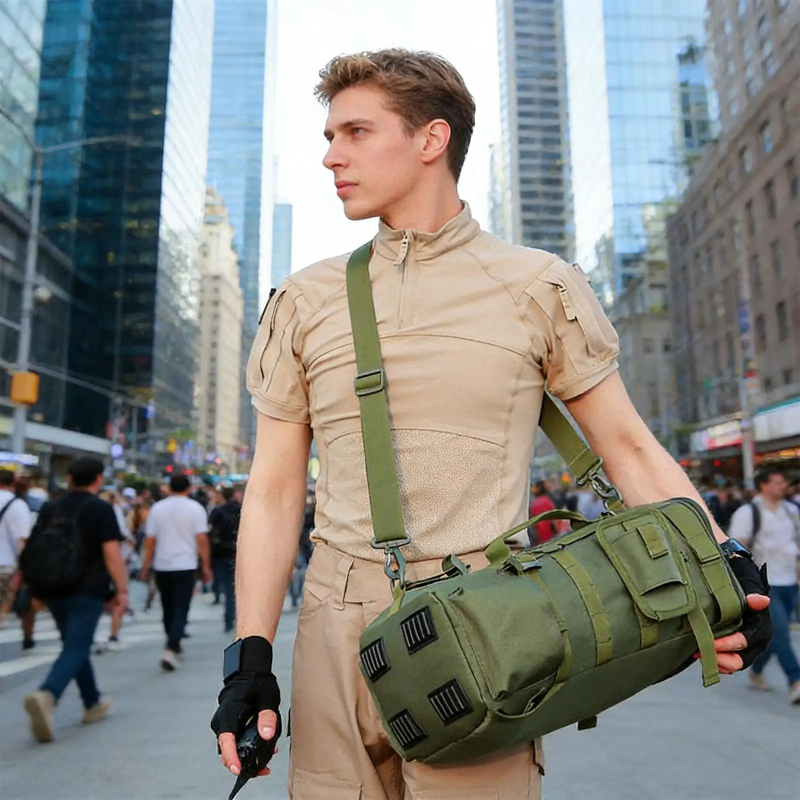 Рюкзак для рыболовных снастей с несколькими карманами, рюкзак Оксфорд, коробка для рыболовных снастей с держателем удочки для мужчин и женщин, приманки для пешего туризма
Рюкзак для рыболовных снастей с несколькими карманами, рюкзак Оксфорд, коробка для рыболовных снастей с держателем удочки для мужчин и женщин, приманки для пешего туризма