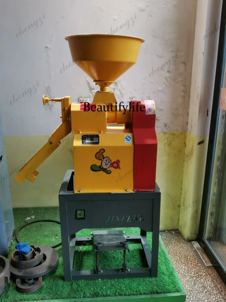 SS81 crusher, rice crusher, shelling and rice milling machine
SS81 crusher, rice crusher, shelling and rice milling machine