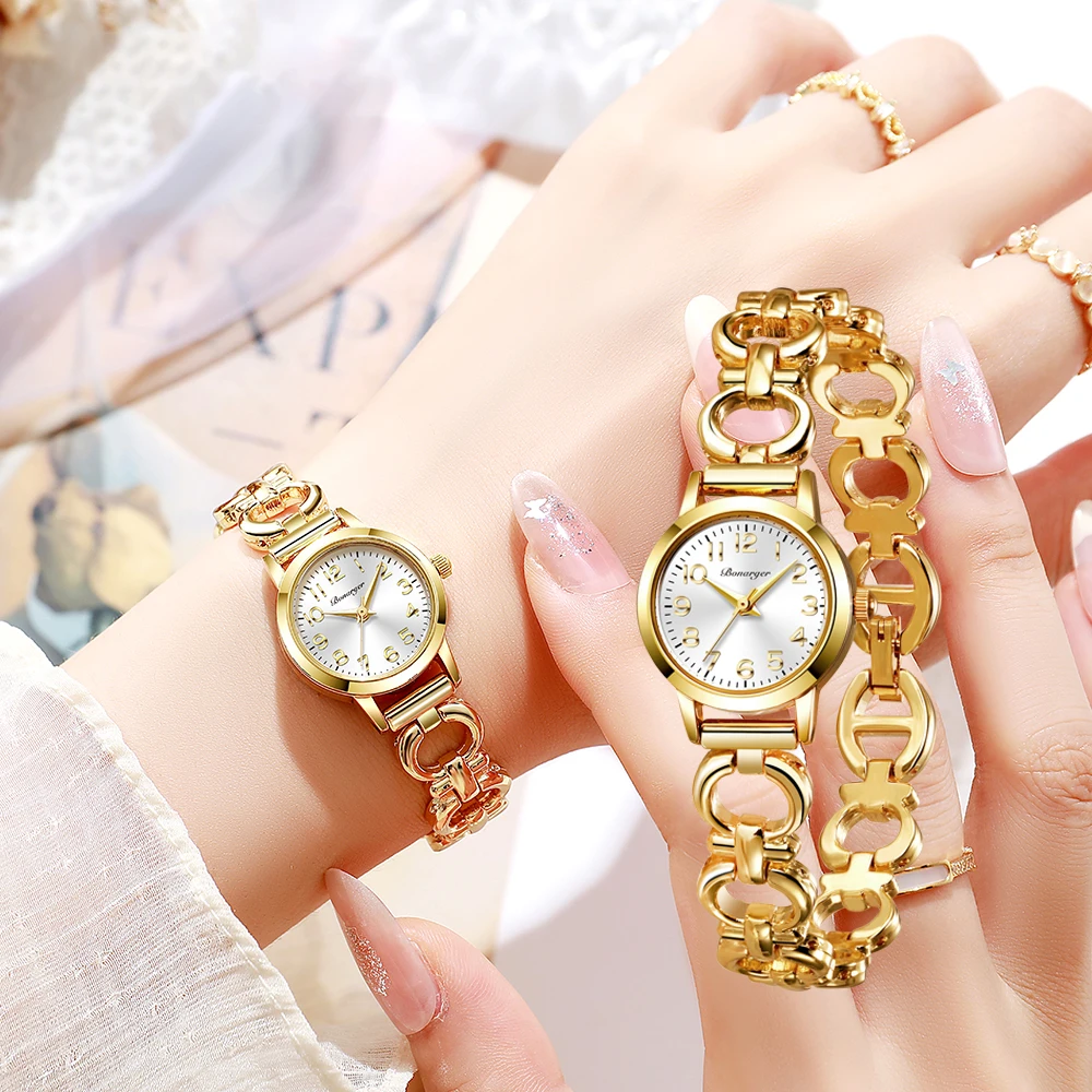 BONARGER New Women's Quartz Wriswatch Niche Styles Vintage watches for woman Fashion Dress Watch Gifts reloj para mujer
BONARGER New Women's Quartz Wriswatch Niche Styles Vintage watches for woman Fashion Dress Watch Gifts reloj para mujer
