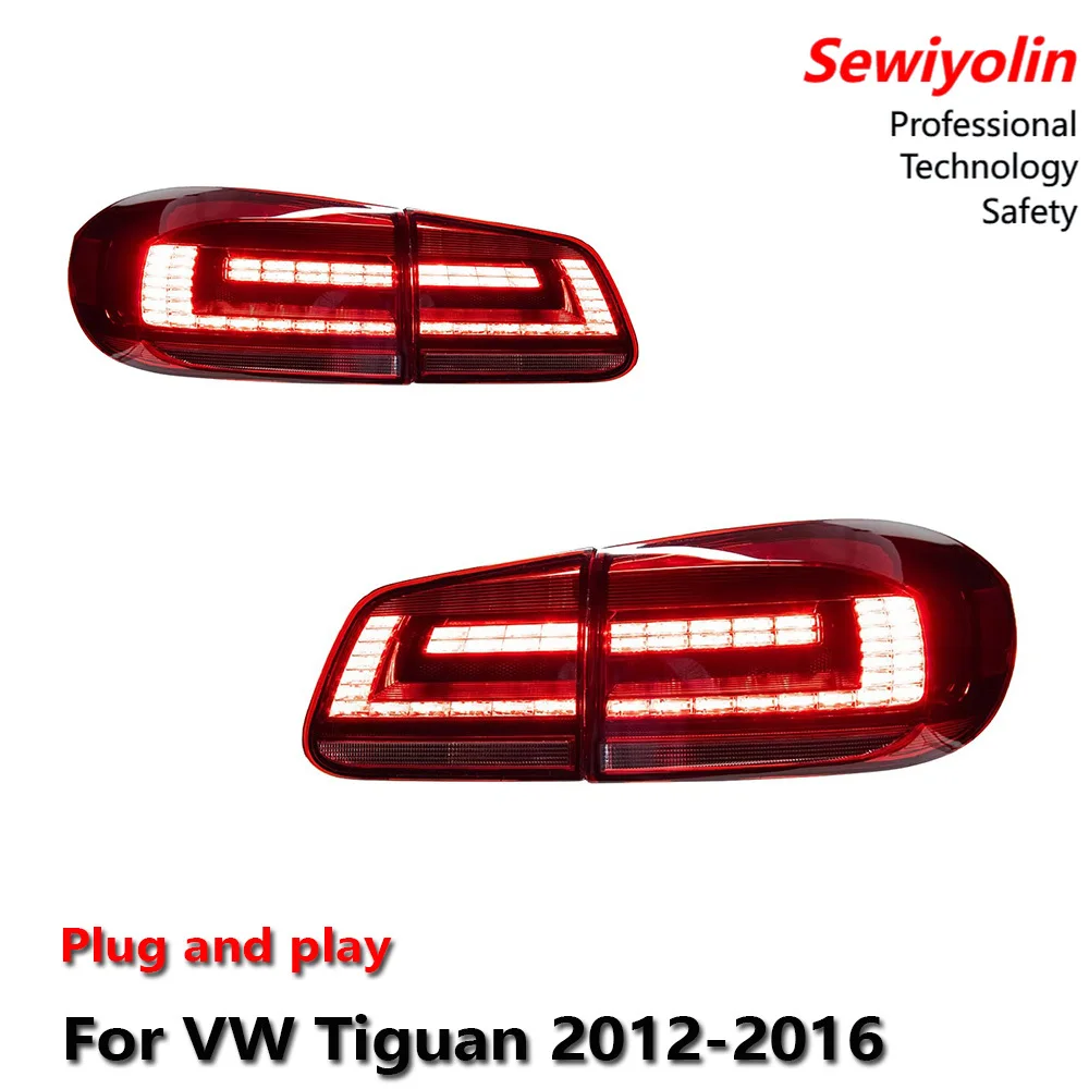 Светодиодные аксессуары для задних фонарей автомобиля для VW Tiguan 2012-2016: ДХО, стоп-сигнал, указатель поворота, подключение Plug and Play
Светодиодные аксессуары для задних фонарей автомобиля для VW Tiguan 2012-2016: ДХО, стоп-сигнал, указатель поворота, подключение Plug and Play