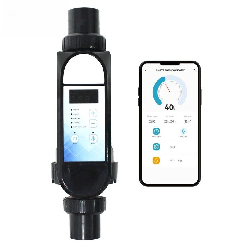 100‑240V Pool Chlorinator System Automatic Self Adapting Operation Salt Water Pool Chlorine Generator for Swimming Pool
100‑240V Pool Chlorinator System Automatic Self Adapting Operation Salt Water Pool Chlorine Generator for Swimming Pool