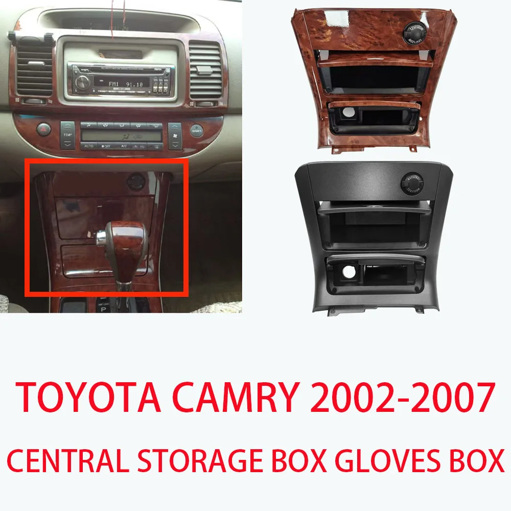 LINGJIE FOR TOYOTA CAMRY 2002 2003 2004 2005 2006 2007 BRAND NEW CENTRAL STORAGE BOX GLOVES BOX
LINGJIE FOR TOYOTA CAMRY 2002 2003 2004 2005 2006 2007 BRAND NEW CENTRAL STORAGE BOX GLOVES BOX
