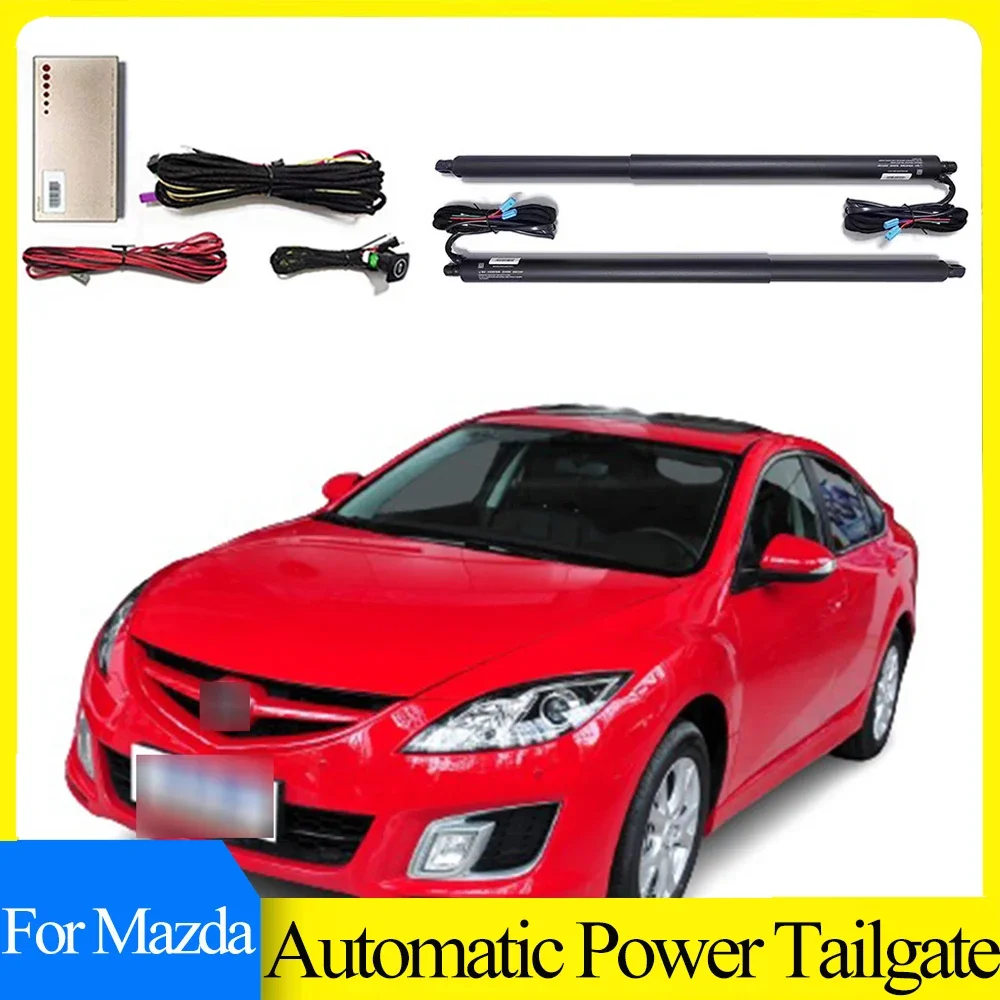 Для Mazda 6 Liftback 2007-2012 Power Tailgate электрическая задняя дверь Автомобильный багажник с дистанционным управлением громкой связью сенсор опционально
Для Mazda 6 Liftback 2007-2012 Power Tailgate электрическая задняя дверь Автомобильный багажник с дистанционным управлением громкой связью сенсор опционально