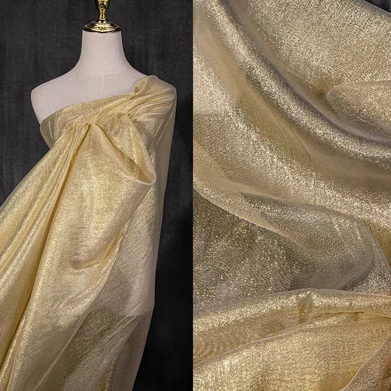 Gradient Organza Silk Curtain Gold Wedding Kindergarten Clothing Dress Creative Stage Fabric Background Fabric
Gradient Organza Silk Curtain Gold Wedding Kindergarten Clothing Dress Creative Stage Fabric Background Fabric