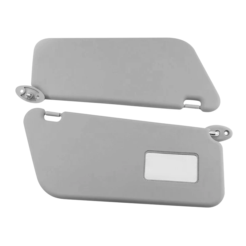 2Pcs Car Sun Visor Assy with Mirror for Chinese CHERY QQ 2008-2011 Auto Car Motor
2Pcs Car Sun Visor Assy with Mirror for Chinese CHERY QQ 2008-2011 Auto Car Motor