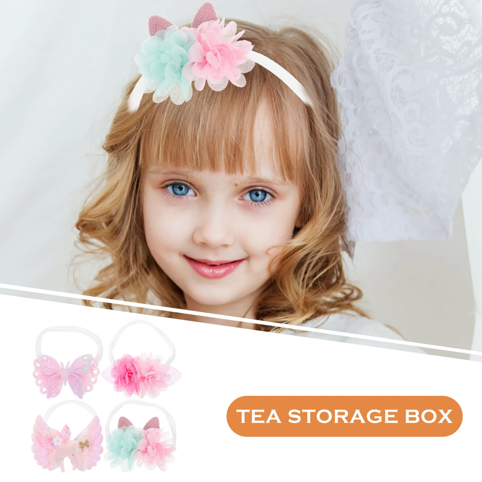1Set Easter Headband Set Bunny Ear Unicorn Wing Butterfly Cute Decorative Hair Accessories for Girls Women Easter Party 
1Set Easter Headband Set Bunny Ear Unicorn Wing Butterfly Cute Decorative Hair Accessories for Girls Women Easter Party