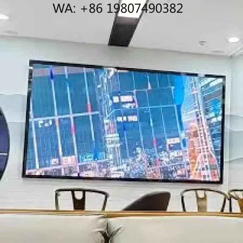 High Contrast LED Display Panel, Rich Color Performance, Universal Screen for Indoor Outdoor Multi-purpose Application
High Contrast LED Display Panel, Rich Color Performance, Universal Screen for Indoor Outdoor Multi-purpose Application