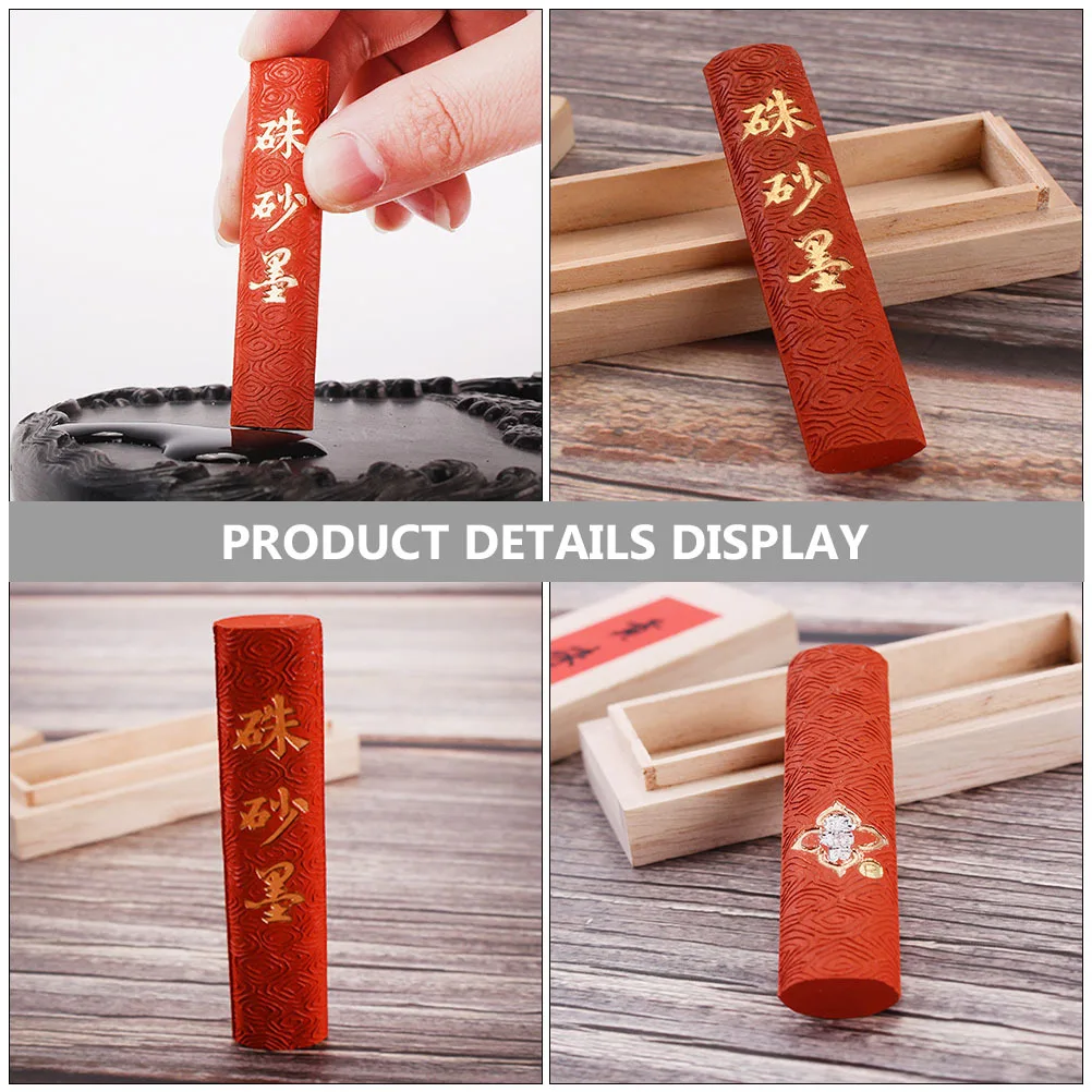1pc Chinese Style Ink Stick Natural For Calligraphy Painting Tool Student Stationery Ink Grinding Supply Teaching Equipment
1pc Chinese Style Ink Stick Natural For Calligraphy Painting Tool Student Stationery Ink Grinding Supply Teaching Equipment