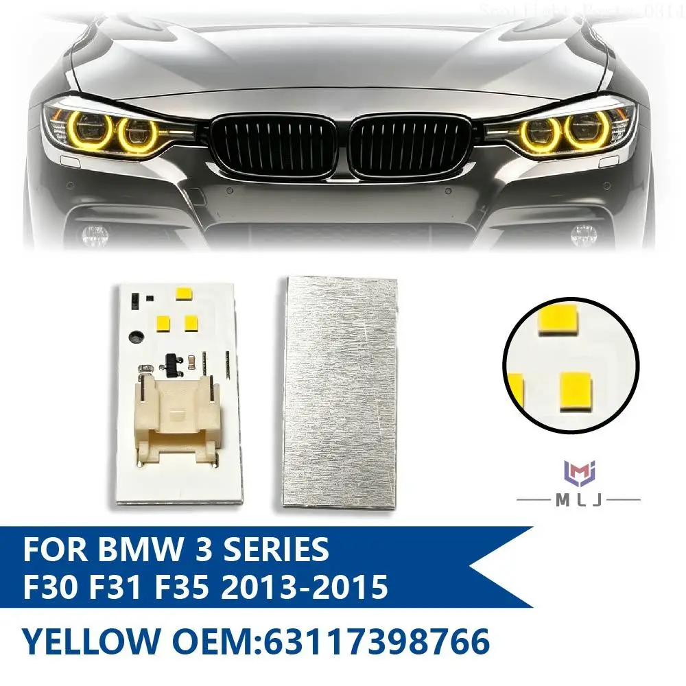 For BMW 3 Series F30 F31 F35 GT F34 2012-2015 63117398766 Yellow DRL Angel Eye Chip Daytime Running Light Module Car Accessories
For BMW 3 Series F30 F31 F35 GT F34 2012-2015 63117398766 Yellow DRL Angel Eye Chip Daytime Running Light Module Car Accessories