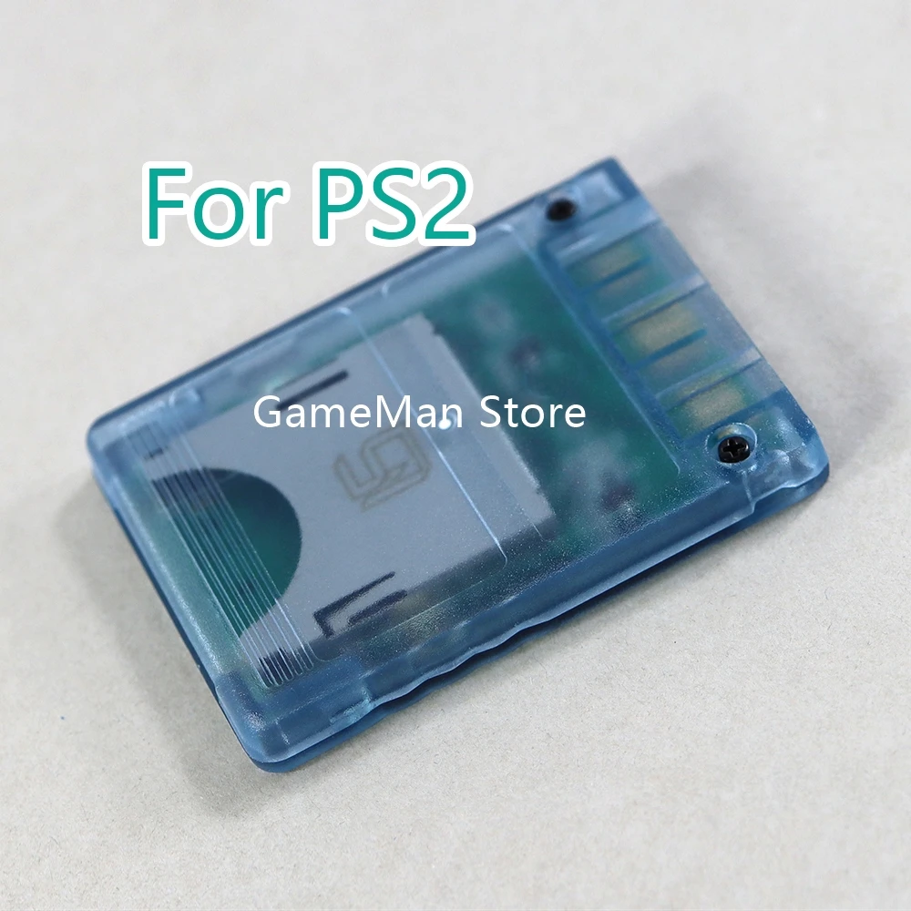 1pc Transparent Housing Card Adapter TF/SD Card Adapter For PS2 Console MX4SIO SIO2SD Memory Card Program Game Card
1pc Transparent Housing Card Adapter TF/SD Card Adapter For PS2 Console MX4SIO SIO2SD Memory Card Program Game Card