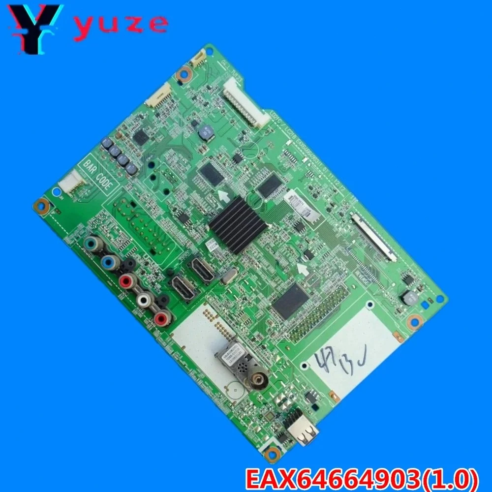 Good test Original Motherboard EAX64664903 (1.0) Main Board for LG 42LS3400 42CS460-ZA 42LS562T 42LS4100-CE 47LS4100-CA
Good test Original Motherboard EAX64664903 (1.0) Main Board for LG 42LS3400 42CS460-ZA 42LS562T 42LS4100-CE 47LS4100-CA
