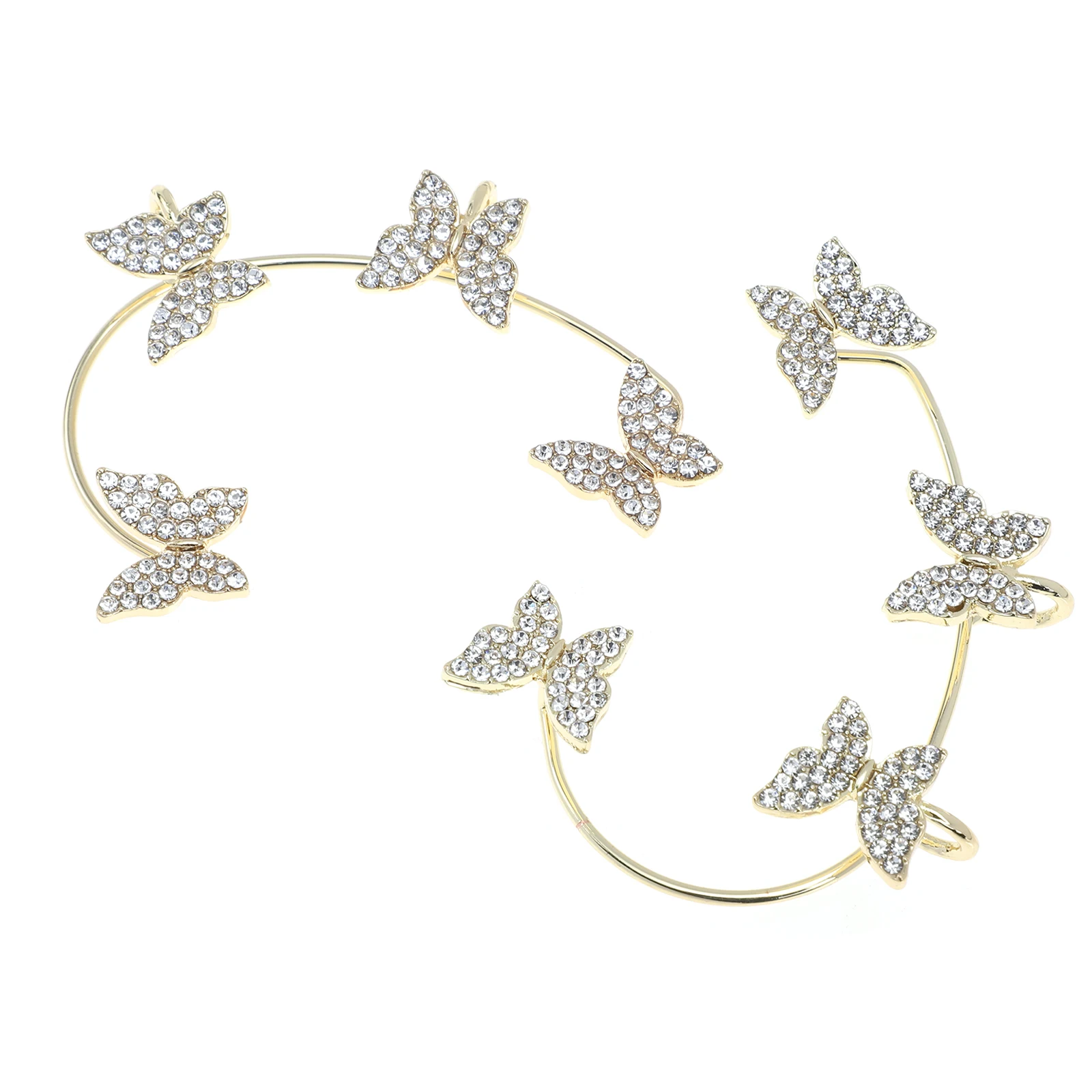 Butterfly Ear No Piercing Earrings Zircon Alloy Butterflies Ear Clip Sensitive Ears Women Elegant Jewelry Daily Wear Gifts
Butterfly Ear No Piercing Earrings Zircon Alloy Butterflies Ear Clip Sensitive Ears Women Elegant Jewelry Daily Wear Gifts