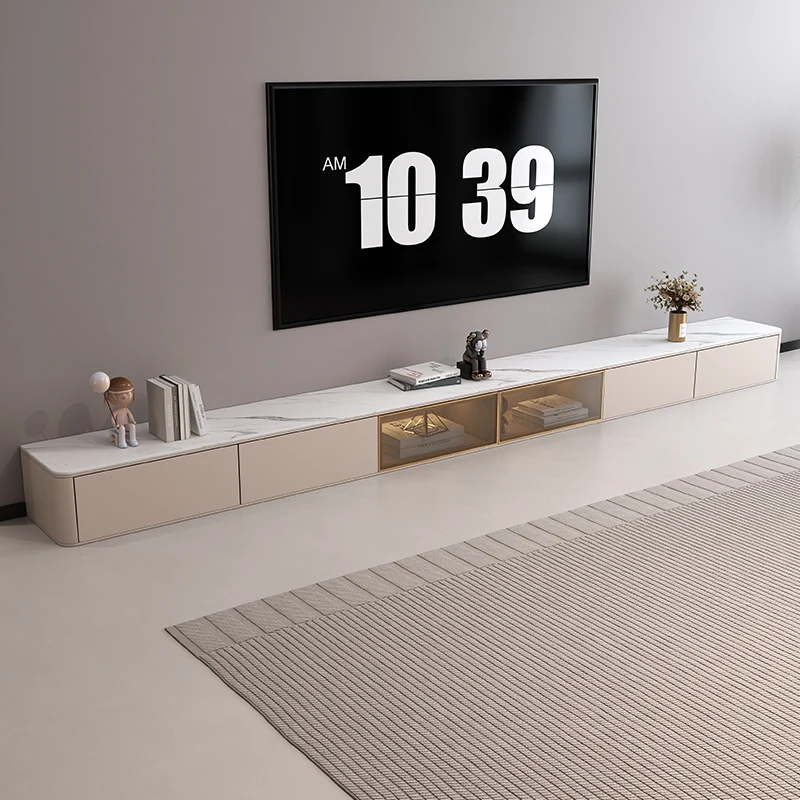 Nordic Simple Light Luxury Cabinet TV Modern Living Room Entertainment Center Home Windshield Floor Monitor Stand Furniture
Nordic Simple Light Luxury Cabinet TV Modern Living Room Entertainment Center Home Windshield Floor Monitor Stand Furniture