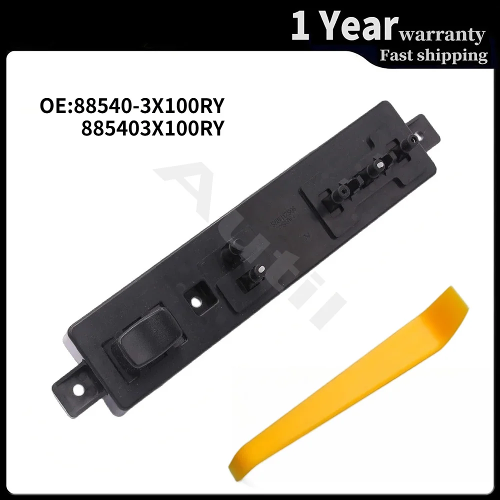 For Hyundai Elantra 2013-2017 Sonata 2012-2014 Front Left Power Seat Adjust Switch for Hyundai 88540-3X100-RY 885403X100RY
For Hyundai Elantra 2013-2017 Sonata 2012-2014 Front Left Power Seat Adjust Switch for Hyundai 88540-3X100-RY 885403X100RY