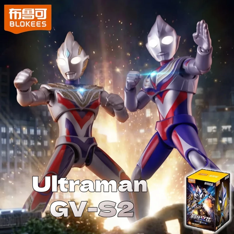 Blokees Ultraman Galaxy Version S02 Blind Box Ultraman X Tiga Trigger Kiriloid Anime Figure Collectible Model Blocks Toys Gifts
Blokees Ultraman Galaxy Version S02 Blind Box Ultraman X Tiga Trigger Kiriloid Anime Figure Collectible Model Blocks Toys Gifts