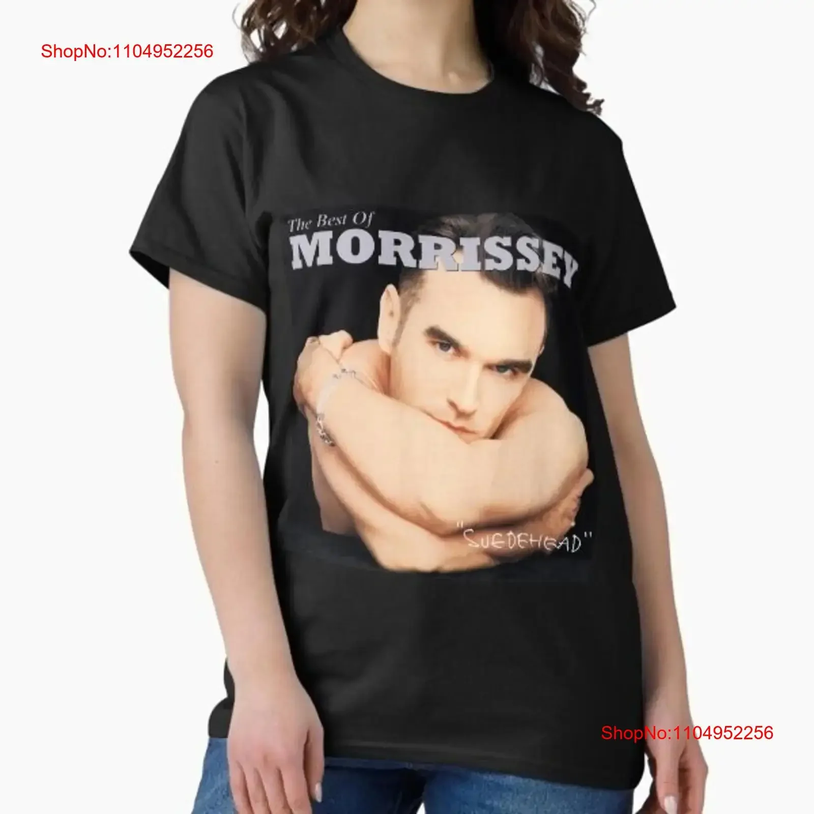 Morrissey suedehead the best of New Made Australia T Shirt S 2XL vintage Washed designer clothes Casual Soft fashion
Morrissey suedehead the best of New Made Australia T Shirt S 2XL vintage Washed designer clothes Casual Soft fashion
