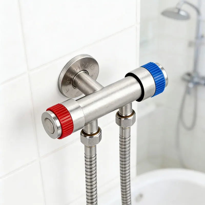 2 шт., утолщенный угловой клапан из нержавеющей стали для ванной комнаты, двойной двойной контроль, разъем для смесителя для стиральной машины, подключенная насадка для душа
2 шт., утолщенный угловой клапан из нержавеющей стали для ванной комнаты, двойной двойной контроль, разъем для смесителя для стиральной машины, подключенная насадка для душа