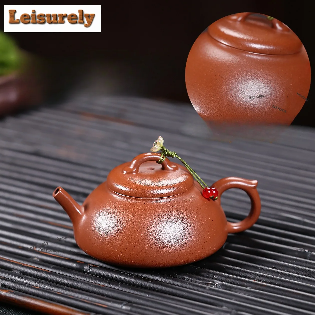 130ml Retro Yixing Purple Clay Teapots Handmade Scholar Pot Raw Ore Red Downhill Mud Kettle Chinese Zisha Tea Set Cafes Craft
130ml Retro Yixing Purple Clay Teapots Handmade Scholar Pot Raw Ore Red Downhill Mud Kettle Chinese Zisha Tea Set Cafes Craft