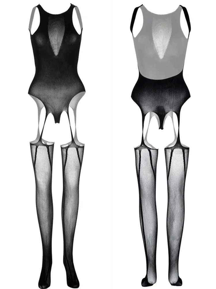 Hot Sale Fashion Jumpsuit Men's Underwear Full Body Stocking Clothes Male Erotic Transparent Tight Lingerie Guy Sexy Sleepwear
Hot Sale Fashion Jumpsuit Men's Underwear Full Body Stocking Clothes Male Erotic Transparent Tight Lingerie Guy Sexy Sleepwear