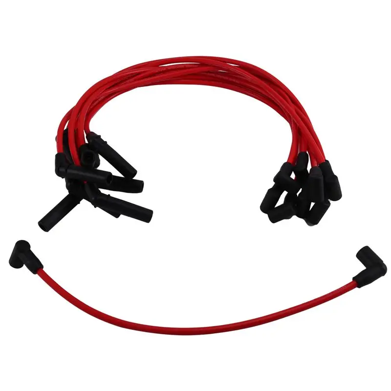 New For Ford F-150 Mustang 1995- 1996 5.0L 5.8L Compatible 9MM Engine Spark Plug Ignition Wire Sets- M12259R301
New For Ford F-150 Mustang 1995- 1996 5.0L 5.8L Compatible 9MM Engine Spark Plug Ignition Wire Sets- M12259R301