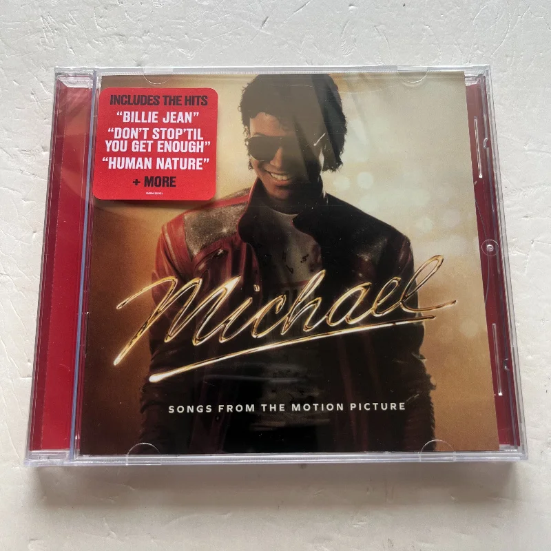 The King of Pop Michael "Songs From The Motion Picture"CD 2026 Movie Soundtrack Selected Music Album Fan Music Gifts
The King of Pop Michael "Songs From The Motion Picture"CD 2026 Movie Soundtrack Selected Music Album Fan Music Gifts