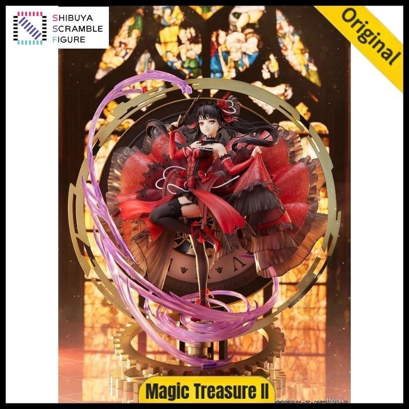 【In Stock】Alpha Satellite SSF EStream Dead or Bullet Kurumi Tokisaki Pigeon Blood Ruby Dress Ver. -
【In Stock】Alpha Satellite SSF EStream Dead or Bullet Kurumi Tokisaki Pigeon Blood Ruby Dress Ver. -