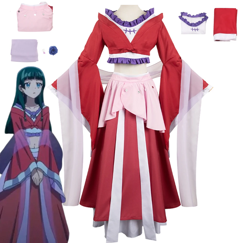 Maomao Cosplay Anime Apothecary Diaries Fantasia Costume Disguise For Female Women Adult Red Dress Halloween Carnival Suit
Maomao Cosplay Anime Apothecary Diaries Fantasia Costume Disguise For Female Women Adult Red Dress Halloween Carnival Suit