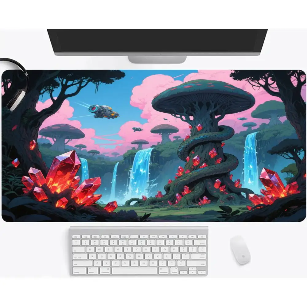 Размер коврика для мыши Настольный коврик Офисный большой коврик для спальни Противоскользящий коврик для мыши для настольного компьютера для ноутбука 
Размер коврика для мыши Настольный коврик Офисный большой коврик для спальни Противоскользящий коврик для мыши для настольного компьютера для ноутбука