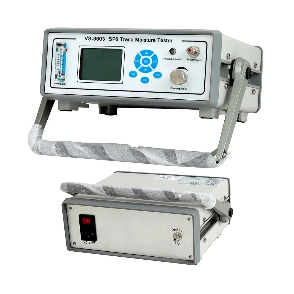 Electric Purity Trace Moisture Detection SF6 Switch Special Analyser In Substation
Electric Purity Trace Moisture Detection SF6 Switch Special Analyser In Substation