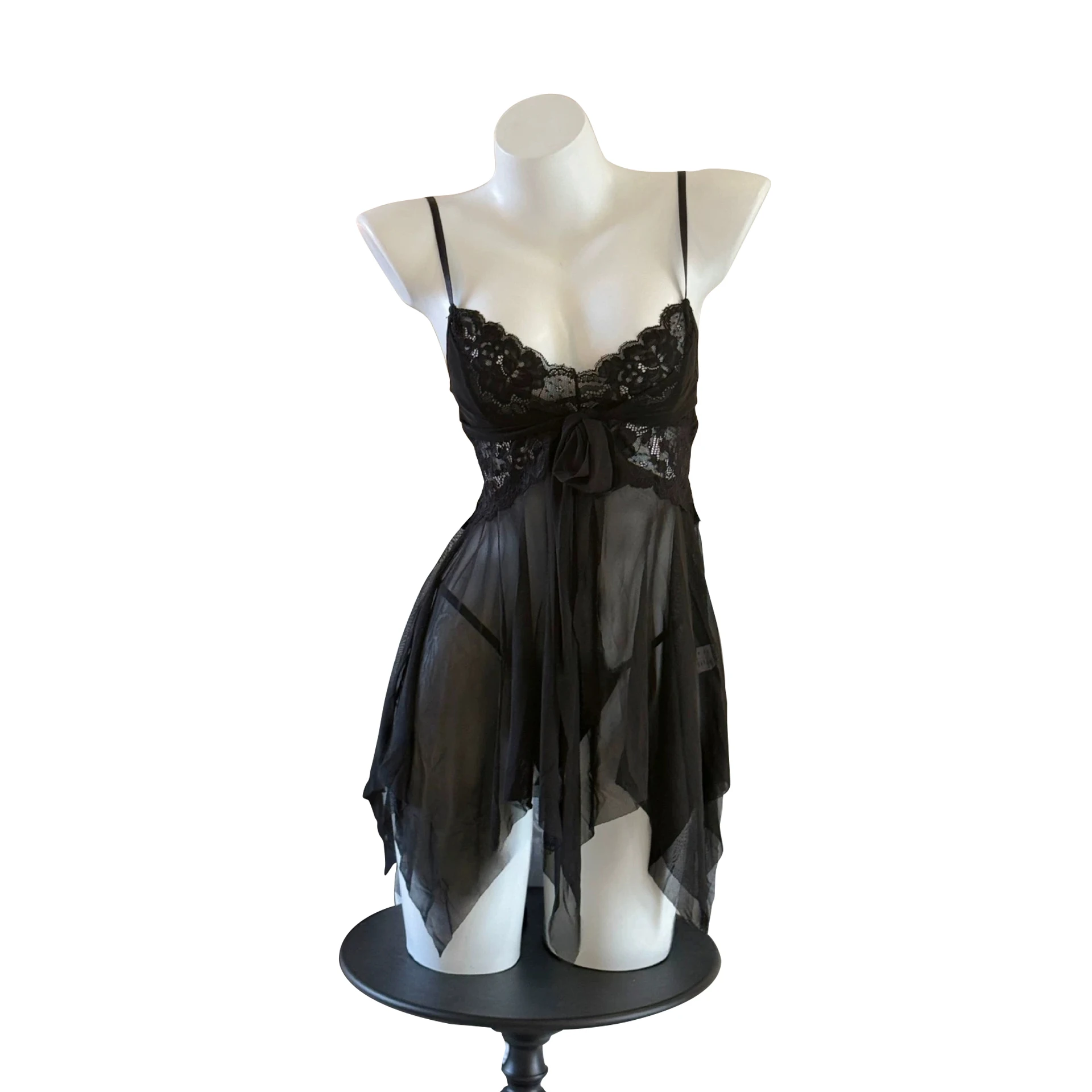 Sexy Lingerie Hot Erotic Babydoll with Chest Pad Lace See Through Suspenders Irregular Night Dress Seduction Pajamas
Sexy Lingerie Hot Erotic Babydoll with Chest Pad Lace See Through Suspenders Irregular Night Dress Seduction Pajamas