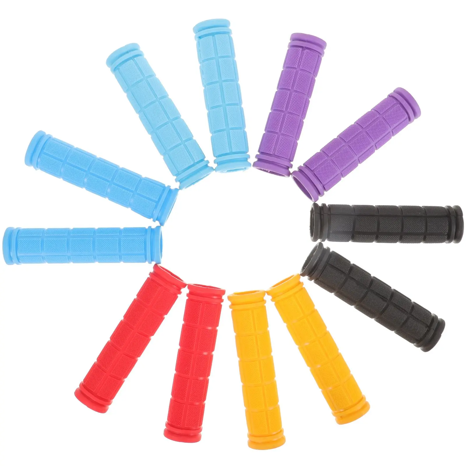 1Pcs Colorful Non Handlebar Grips Rubber Comfortable Mountain Bike Cycling Accessories Shock absorption Wrist
1Pcs Colorful Non Handlebar Grips Rubber Comfortable Mountain Bike Cycling Accessories Shock absorption Wrist