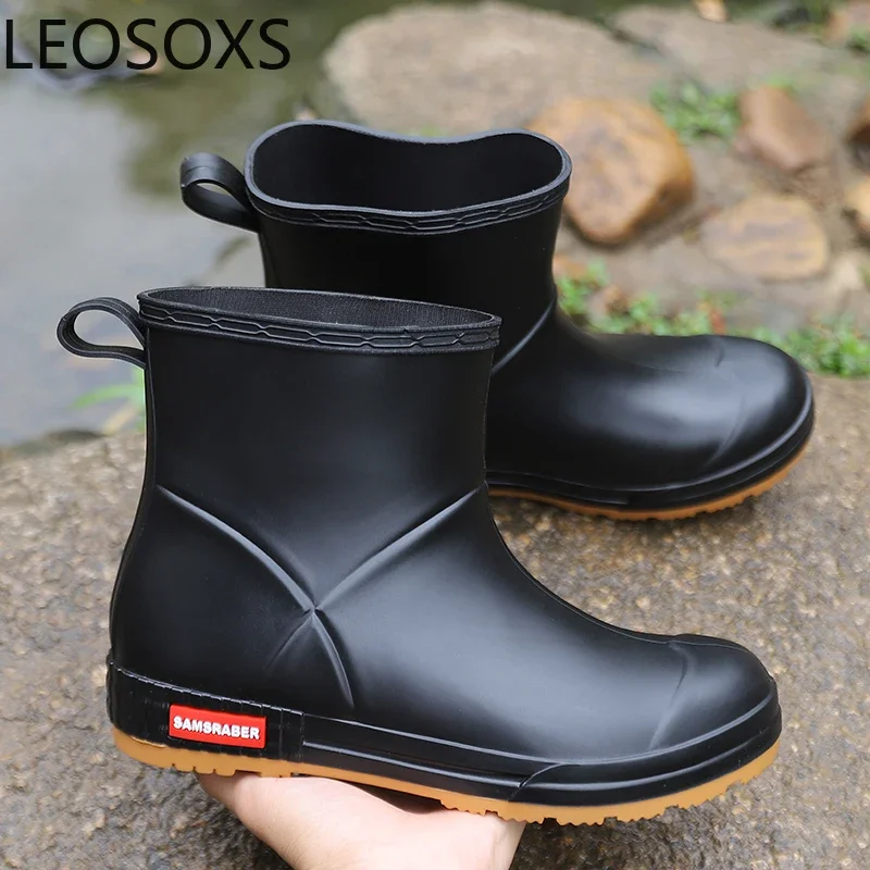 Chef Shoes Men Easy To Clean Water Proof Mens Work Shoe Anti-slip Hard-wearing Rain Boot Man Warm Plush Classic Lightweight Cool
Chef Shoes Men Easy To Clean Water Proof Mens Work Shoe Anti-slip Hard-wearing Rain Boot Man Warm Plush Classic Lightweight Cool