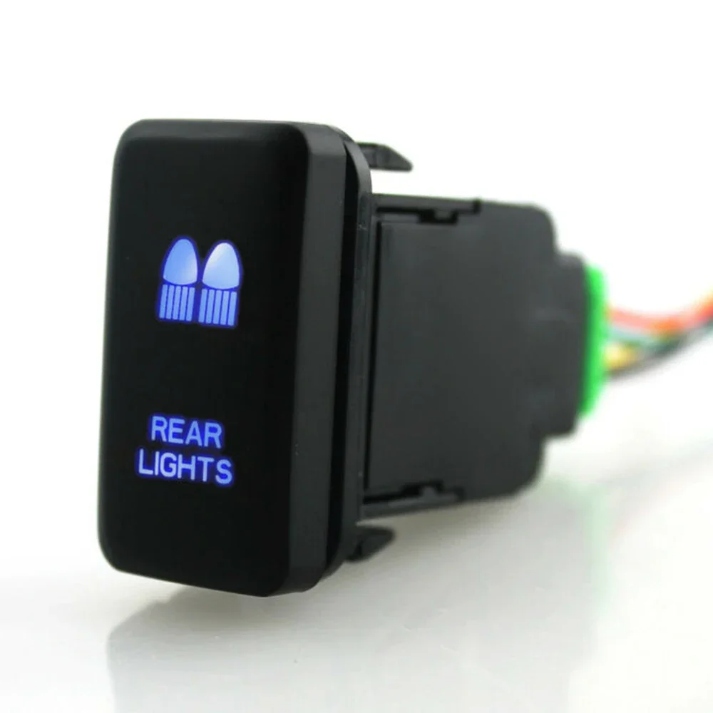 Button Push Switch Bar Wear-resistance Cable Kit LED Light 12V 12W 39x21mm Plastic ABS Single Pole Accessories
Button Push Switch Bar Wear-resistance Cable Kit LED Light 12V 12W 39x21mm Plastic ABS Single Pole Accessories