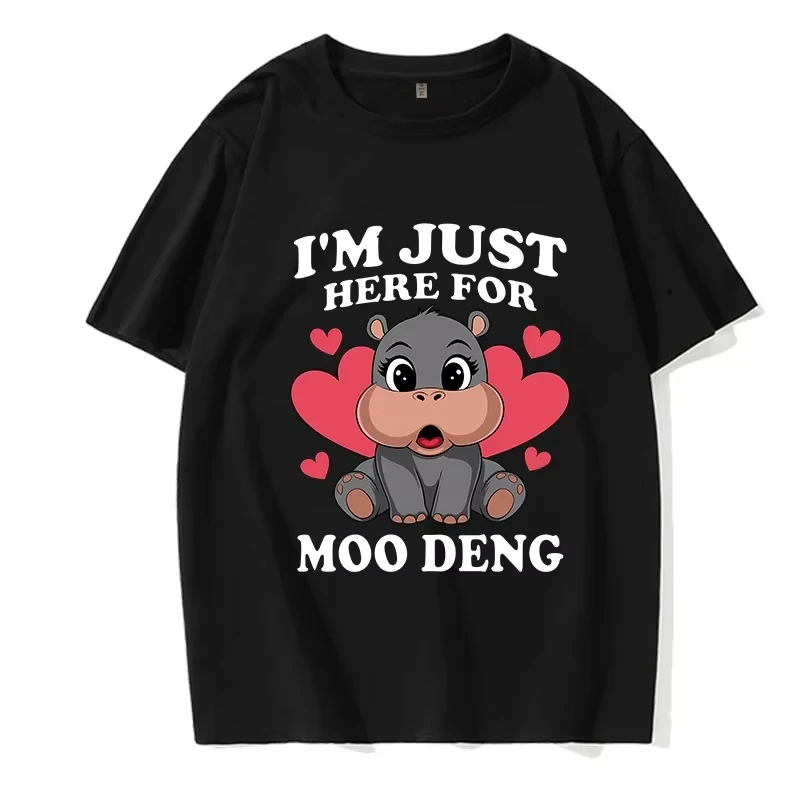 Kawaii Moo Deng Y2k Men T Shirt Funny Baby Hippo Women Tshirt Fashion Kid T-shirt Cartoon Harajuku Tee Tops Streetwear Clothes
Kawaii Moo Deng Y2k Men T Shirt Funny Baby Hippo Women Tshirt Fashion Kid T-shirt Cartoon Harajuku Tee Tops Streetwear Clothes