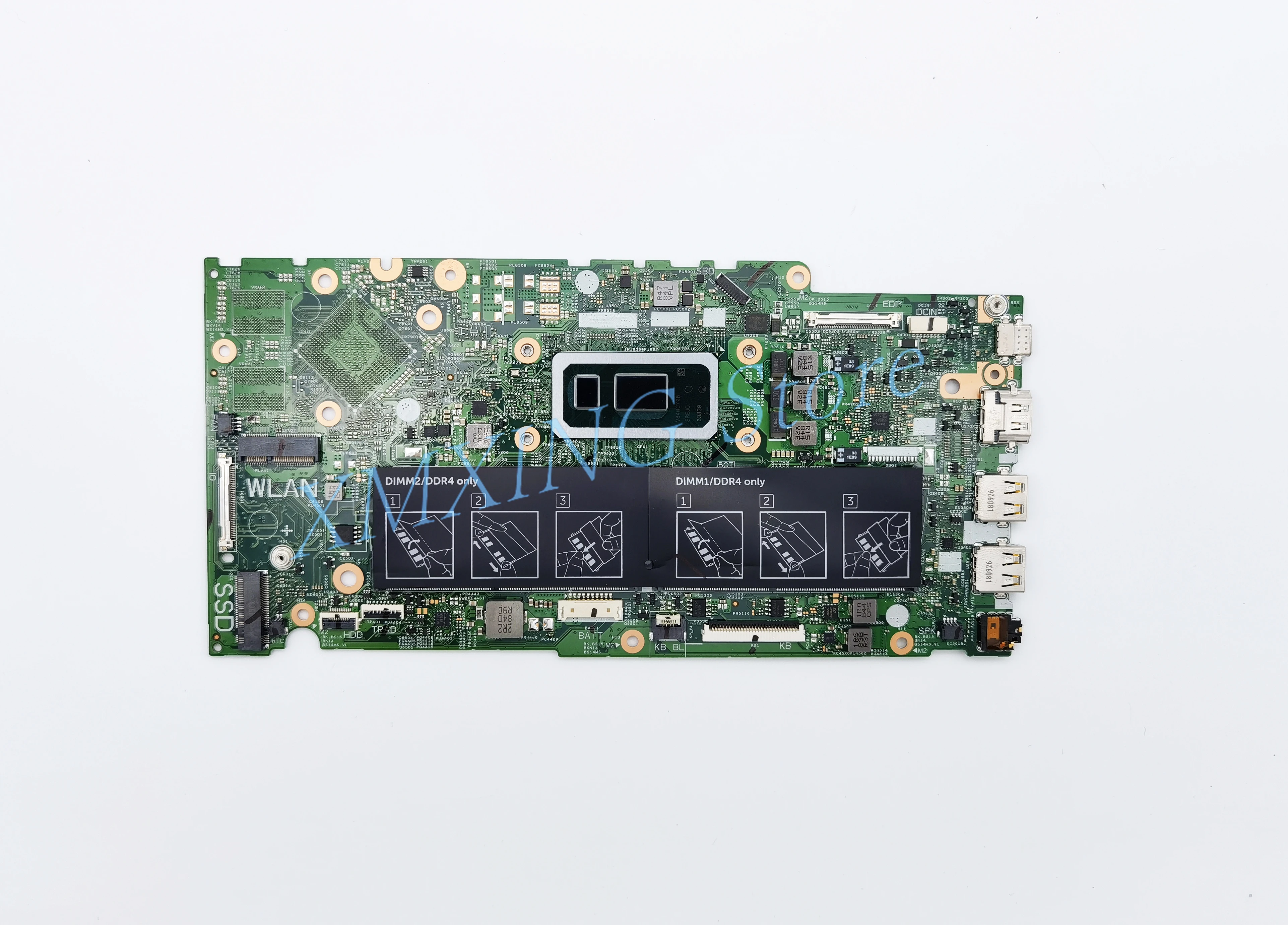 Материнская плата FULCOL для ноутбука DELL Inspiron 14 5482 I7-8565U CPU 17859-1 CN-0M02YW 0M02YW M02YW протестирована 100% работа
Материнская плата FULCOL для ноутбука DELL Inspiron 14 5482 I7-8565U CPU 17859-1 CN-0M02YW 0M02YW M02YW протестирована 100% работа