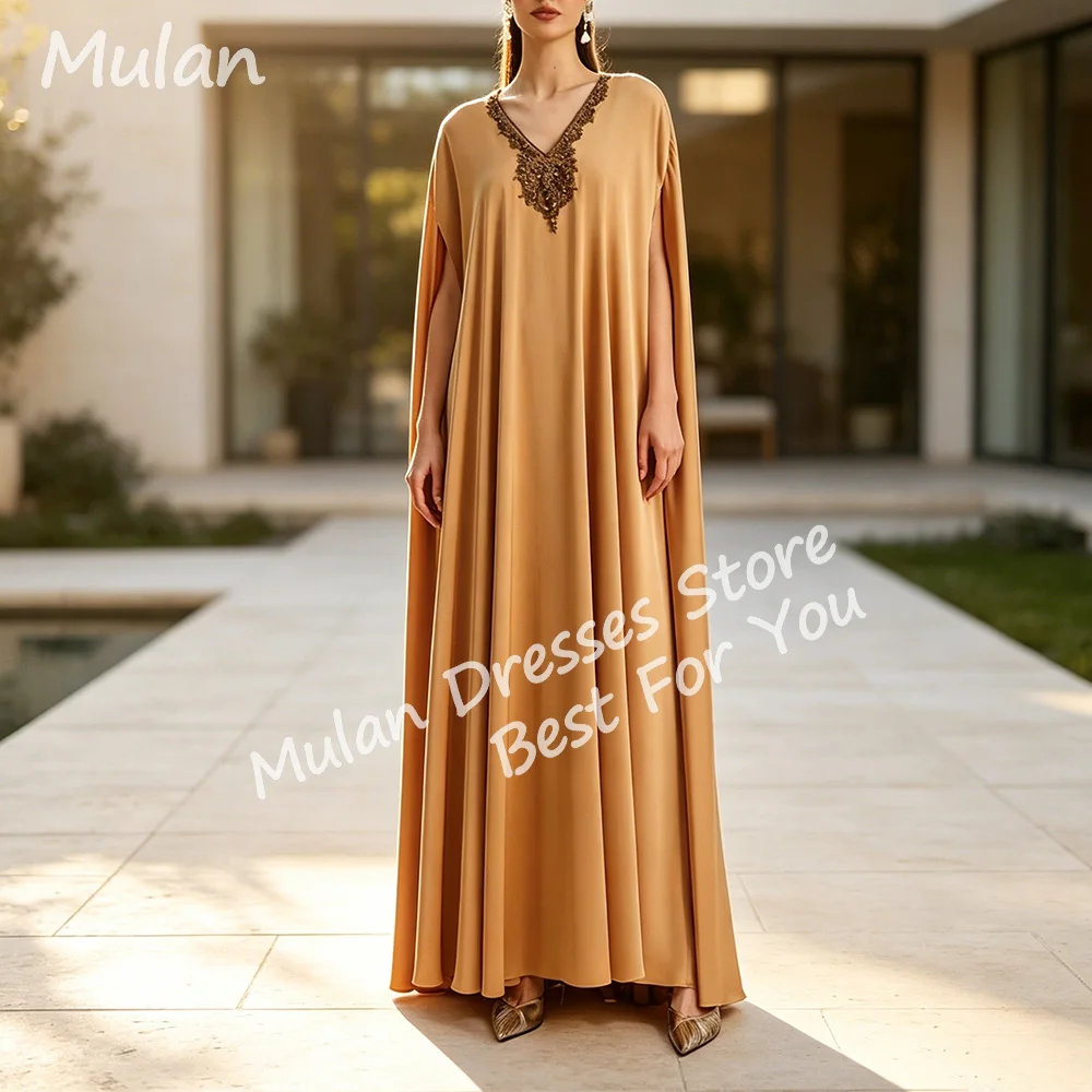 Customized Elegant Long Beads Evening Dresses for Women Floor-Length A-Line Special Events Prom Party Wedding Dress 2026
Customized Elegant Long Beads Evening Dresses for Women Floor-Length A-Line Special Events Prom Party Wedding Dress 2026