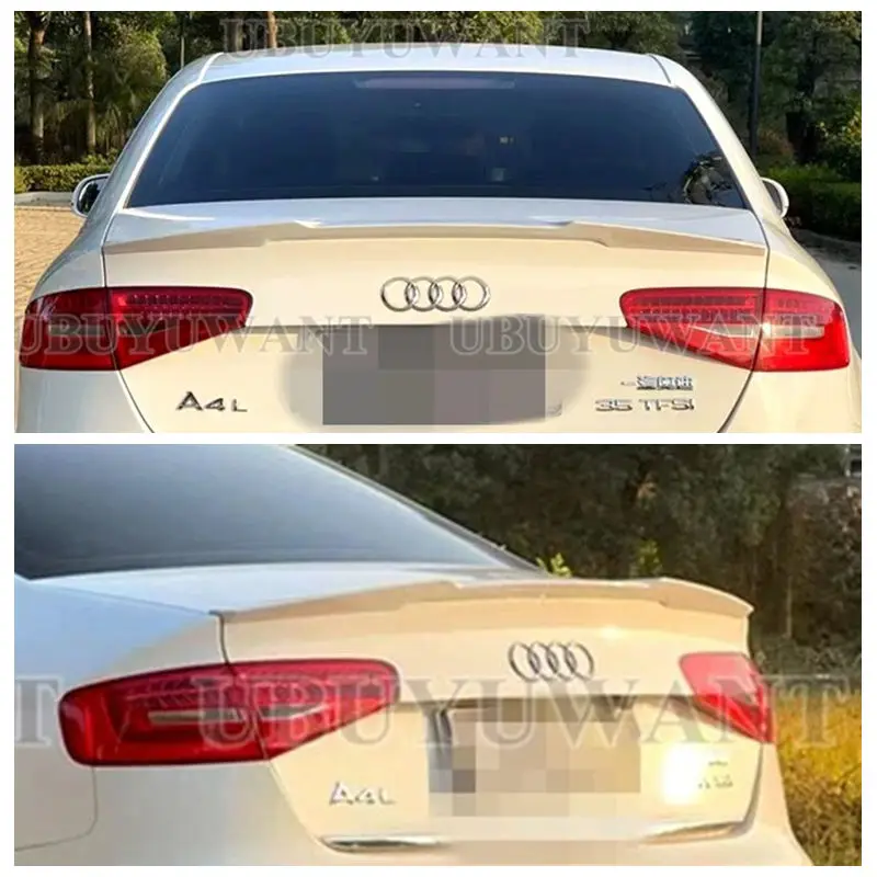 M4 Style Car Spoiler Rear Trunk Wings Cars Exterior Modification Accessories For Audi A4 B8.5 2012 2013 2014 2015
M4 Style Car Spoiler Rear Trunk Wings Cars Exterior Modification Accessories For Audi A4 B8.5 2012 2013 2014 2015