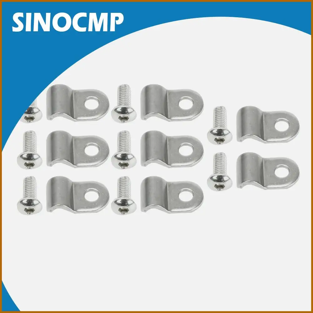 Профессиональный комплект зажимов тормозной магистрали: 16 зажимов из нержавеющей стали 3/16 дюймов с винтами для проектов хот-догов и уличных стержней
Профессиональный комплект зажимов тормозной магистрали: 16 зажимов из нержавеющей стали 3/16 дюймов с винтами для проектов хот-догов и уличных стержней