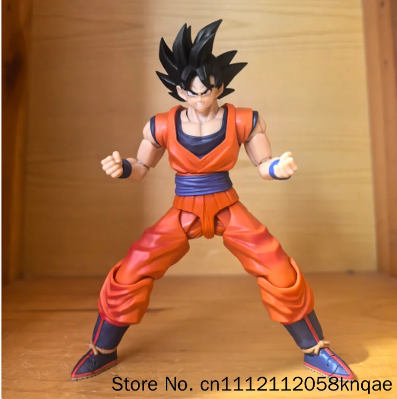 In Spot Bandai Son Goku The Kind-Hearted Saiyan Anime Action Fighter Finished Model Toy Gift Customized Collectible Ornaments
In Spot Bandai Son Goku The Kind-Hearted Saiyan Anime Action Fighter Finished Model Toy Gift Customized Collectible Ornaments
