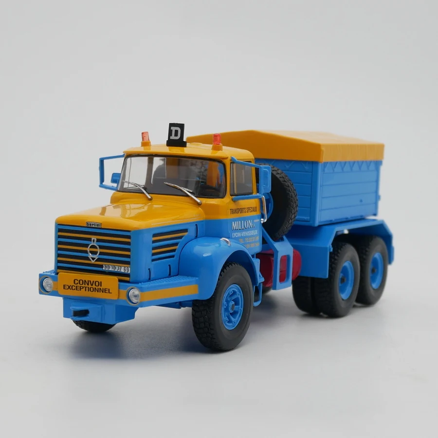 Diecast Ixo 1:43 Scale Berliet TBO Transport Truck Heavy Duty Truck Alloy Car Model Collectible Toy Gift Souvenir Display
Diecast Ixo 1:43 Scale Berliet TBO Transport Truck Heavy Duty Truck Alloy Car Model Collectible Toy Gift Souvenir Display