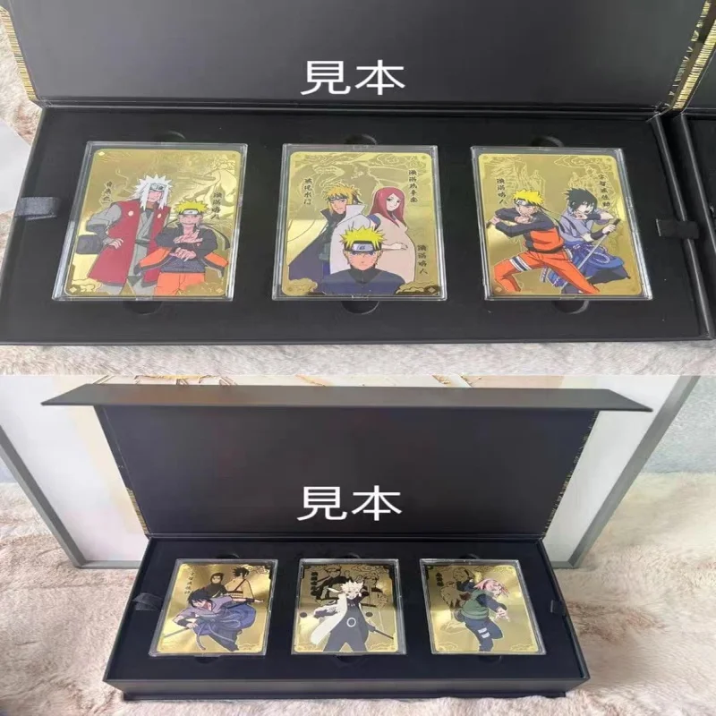Naruto 20th Birthday Gift Box Cardfun Official Collection Card Box Sasuke Limited Edition Metal Card Rare Anime Card Toy Gift
Naruto 20th Birthday Gift Box Cardfun Official Collection Card Box Sasuke Limited Edition Metal Card Rare Anime Card Toy Gift