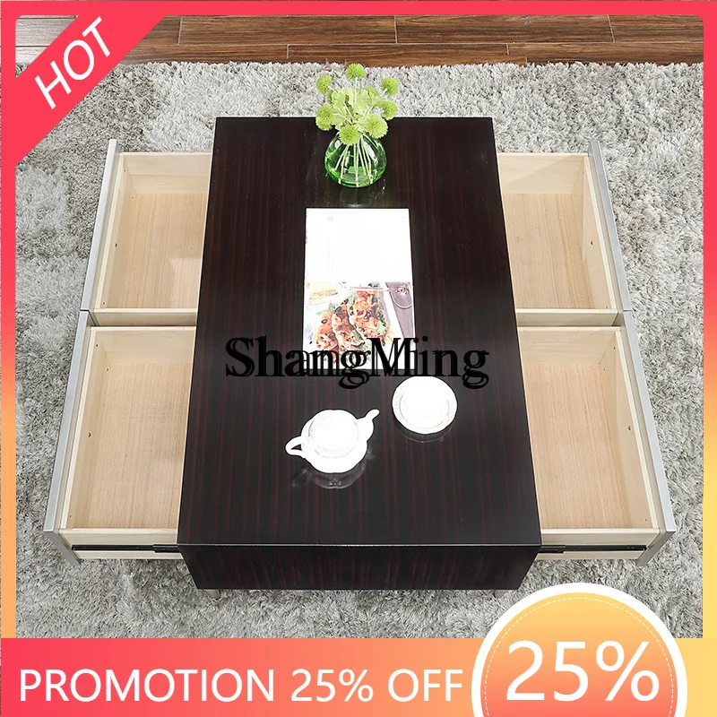 CL luxury coffee table TV cabinet combination solid wood living room storage modern simple storage tea table
CL luxury coffee table TV cabinet combination solid wood living room storage modern simple storage tea table