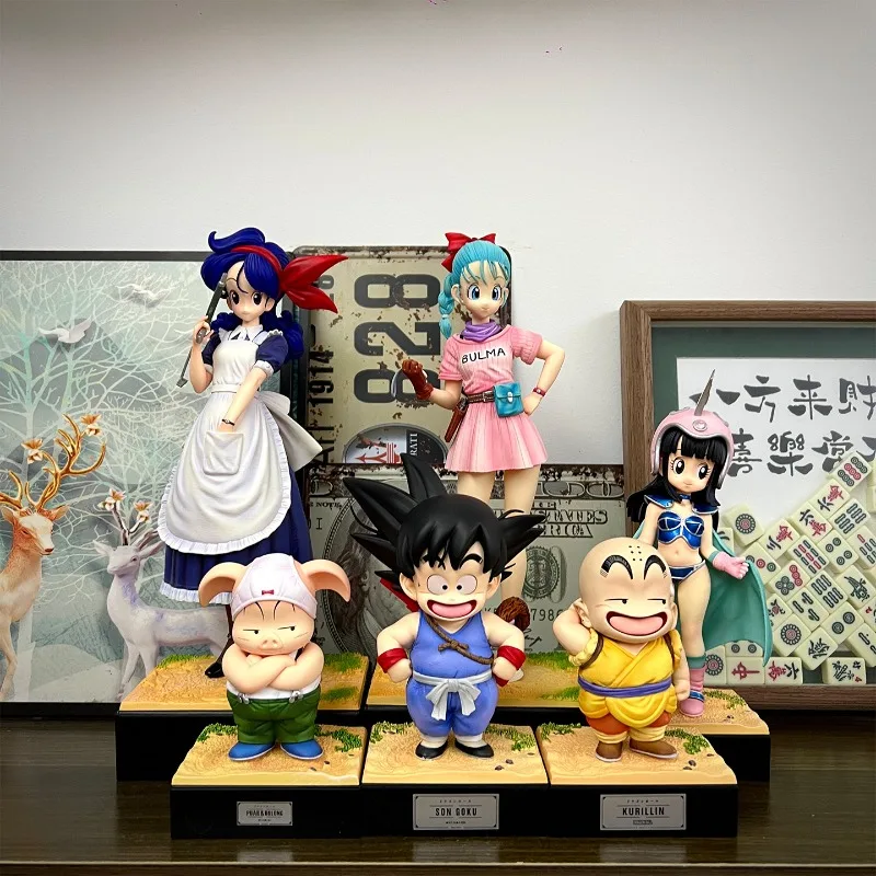 2026 Dragon Ball Anime Lunch Bulma Childhood Goku Kulilin Chichi Action Figures Collection Model Decoration Toys Surprise Gifts
2026 Dragon Ball Anime Lunch Bulma Childhood Goku Kulilin Chichi Action Figures Collection Model Decoration Toys Surprise Gifts