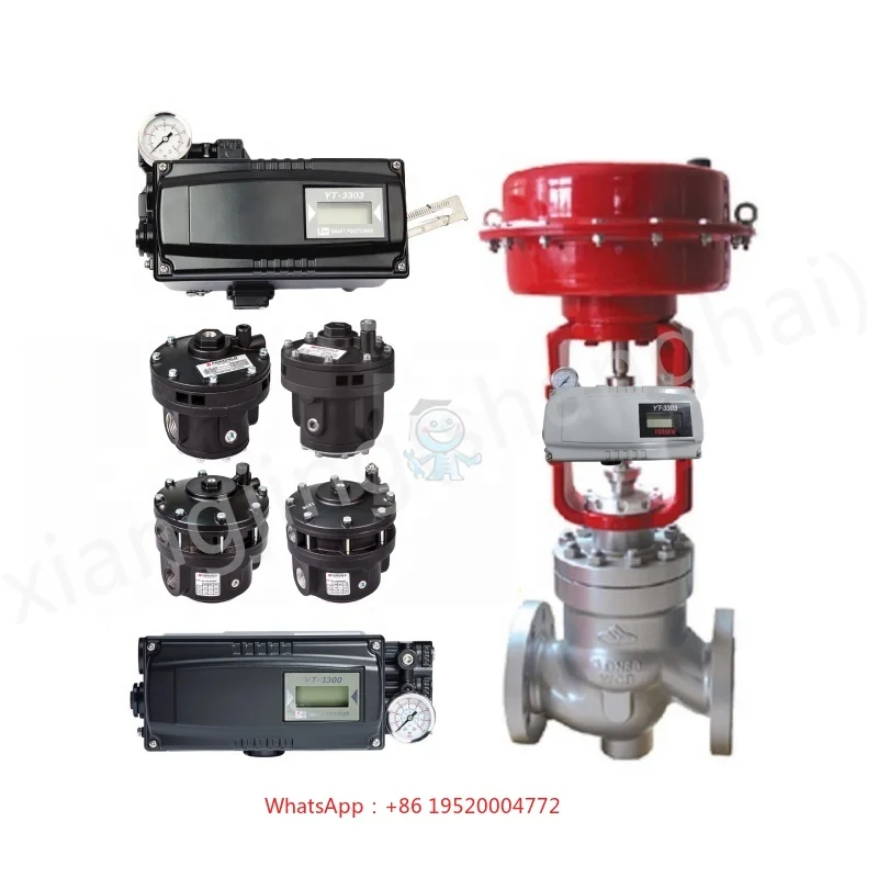 High Flow M4500A Fairchild Pneumatic Volume Boosters and YT-3300 Rotork Smart Intelligent Valve Positioner with Pneumatic Valve
High Flow M4500A Fairchild Pneumatic Volume Boosters and YT-3300 Rotork Smart Intelligent Valve Positioner with Pneumatic Valve
