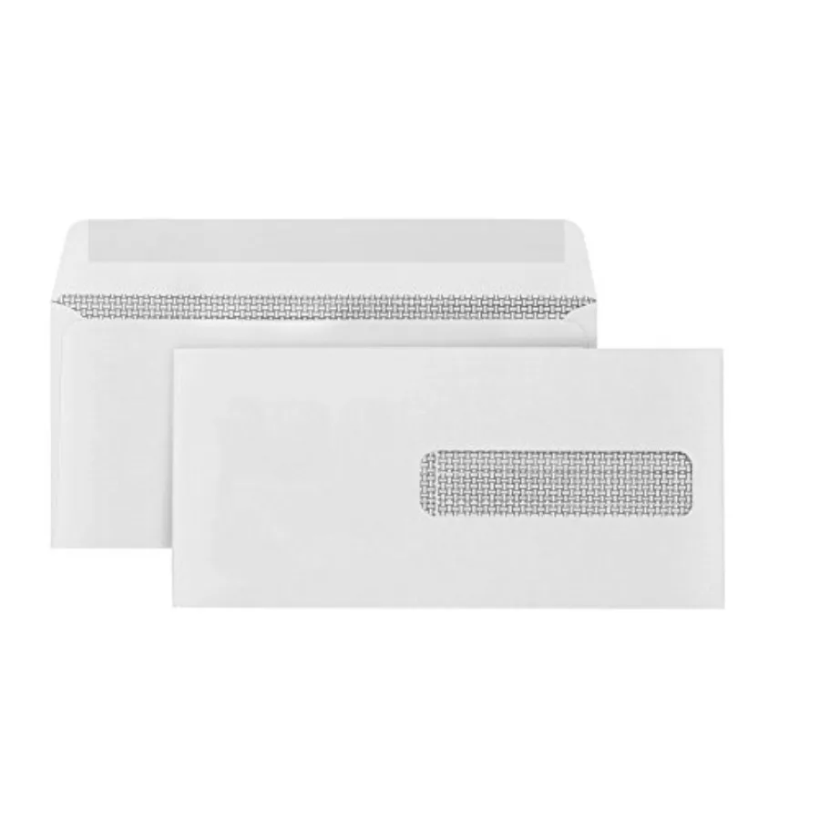 500 CMS 1500 Form Envelopes - Self Seal Design - Perfectly Fits your HCFA Medical Billing CMS-1500 Forms - 4 ½ X 9 ½ Inch Pack
500 CMS 1500 Form Envelopes - Self Seal Design - Perfectly Fits your HCFA Medical Billing CMS-1500 Forms - 4 ½ X 9 ½ Inch Pack